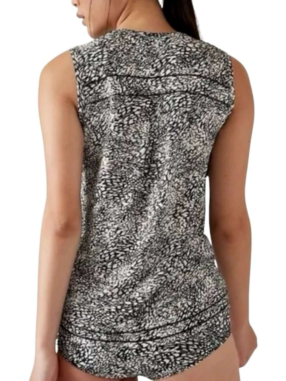 Athleta Pacifica Illume UPF Relaxed Tank - Picture 6 of 6